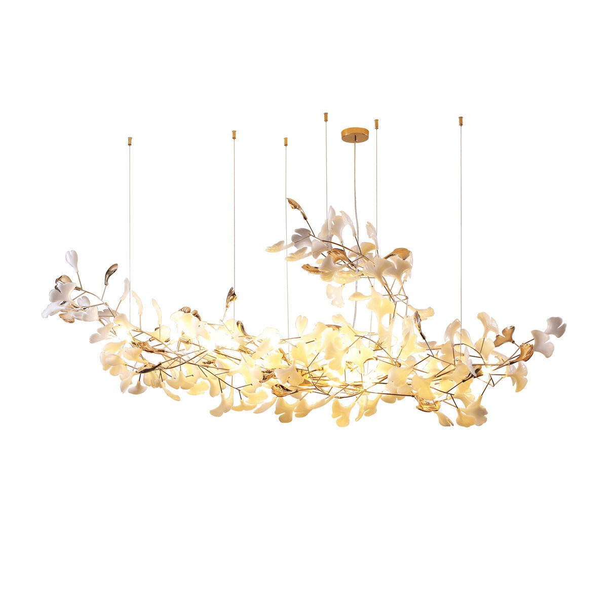 Ginkgo Cloud Chandelier - YIOSI