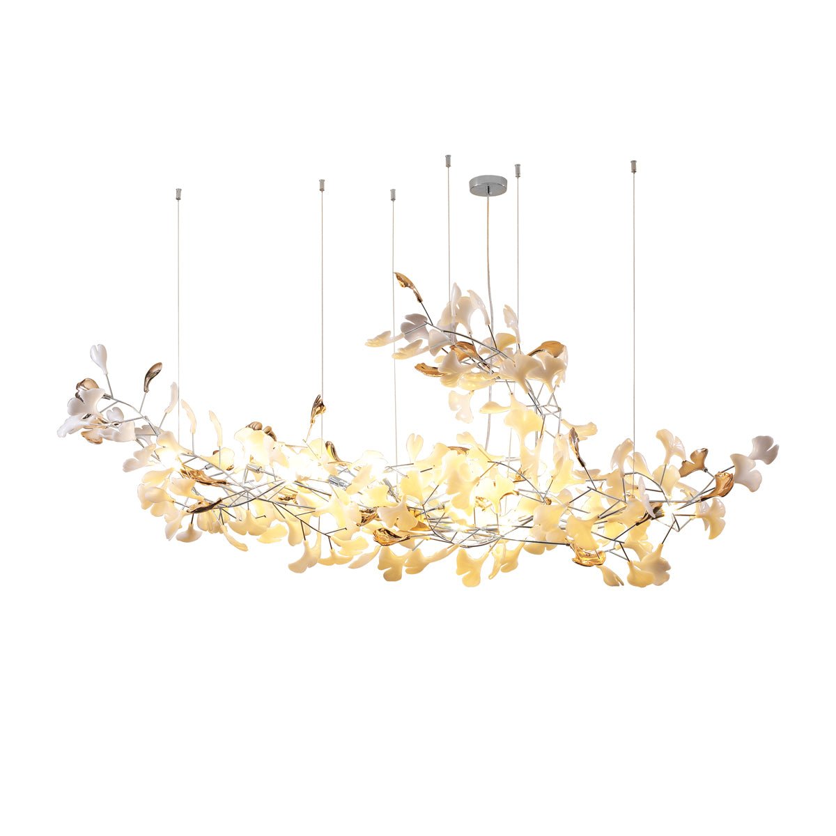 Ginkgo Cloud Chandelier - YIOSI