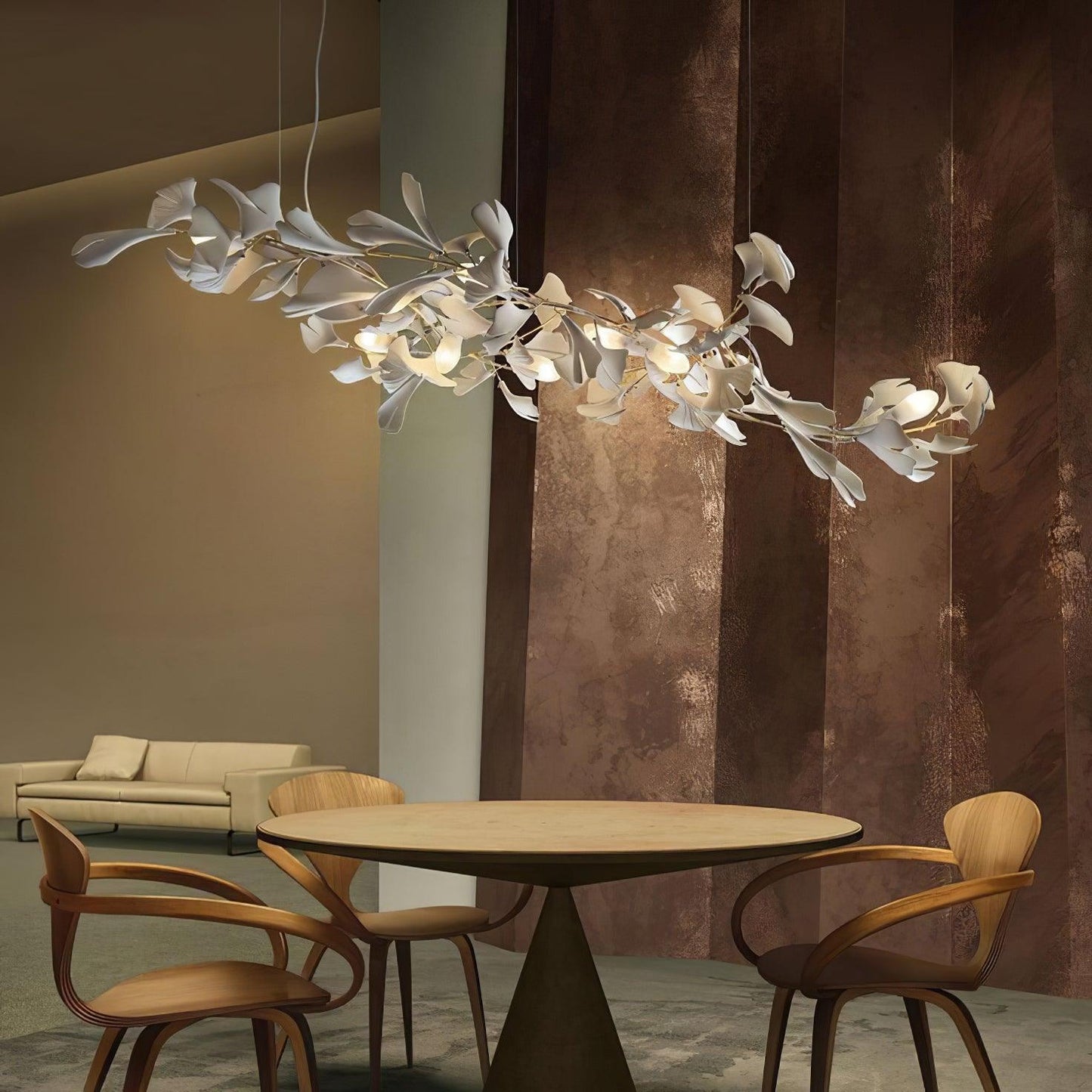 Gingko Chandelier E - YIOSI