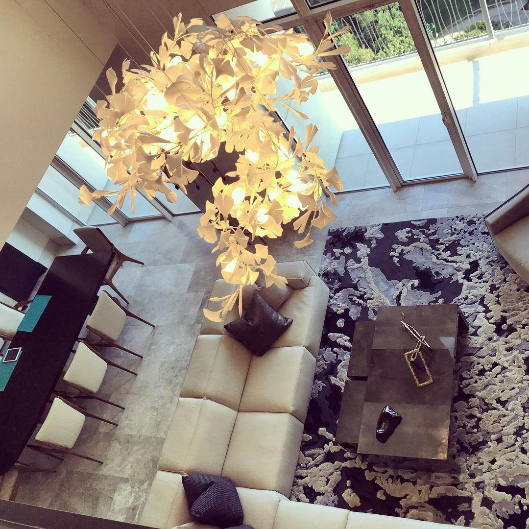 Gingko Chandelier E - YIOSI