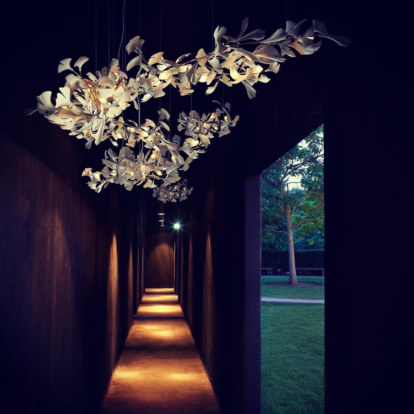 Gingko Chandelier E - YIOSI