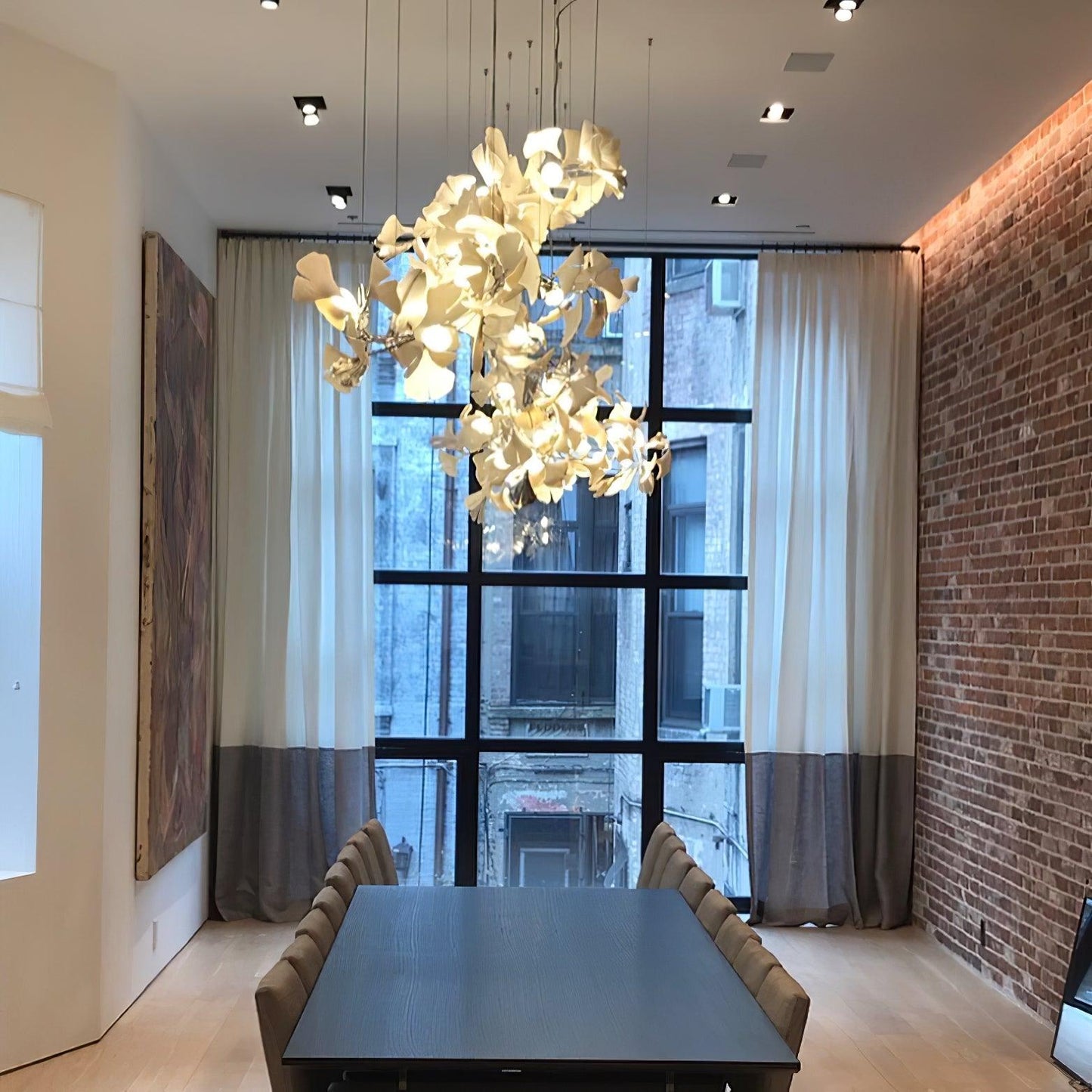 Gingko Chandelier E - YIOSI