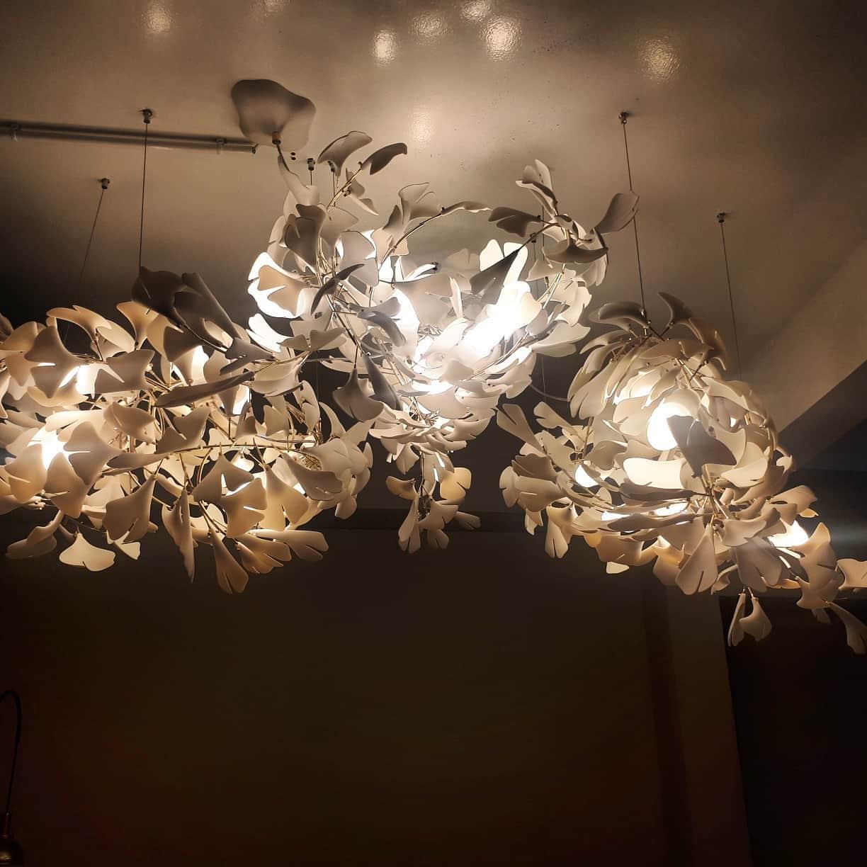 Gingko Chandelier E - YIOSI
