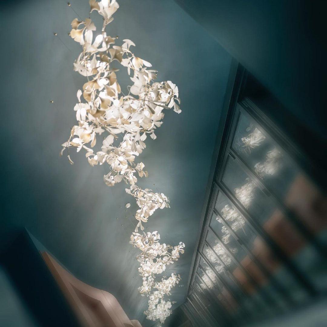 Gingko Chandelier E - YIOSI