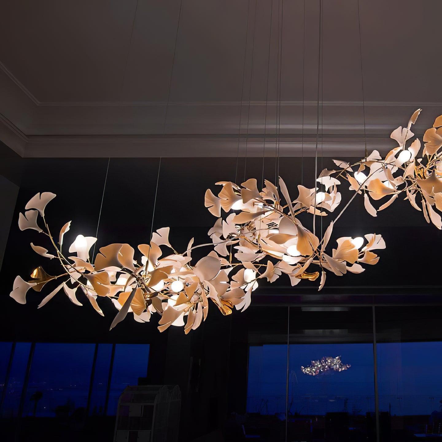 Gingko Chandelier E - YIOSI