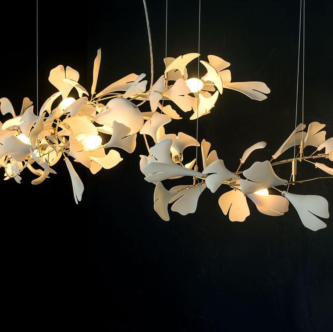 Gingko Chandelier E - YIOSI