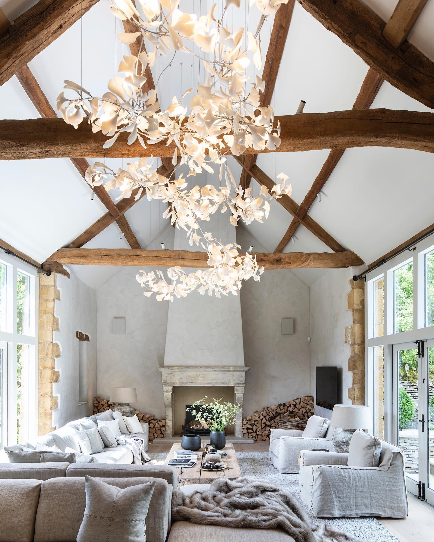 Gingko Chandelier E - YIOSI