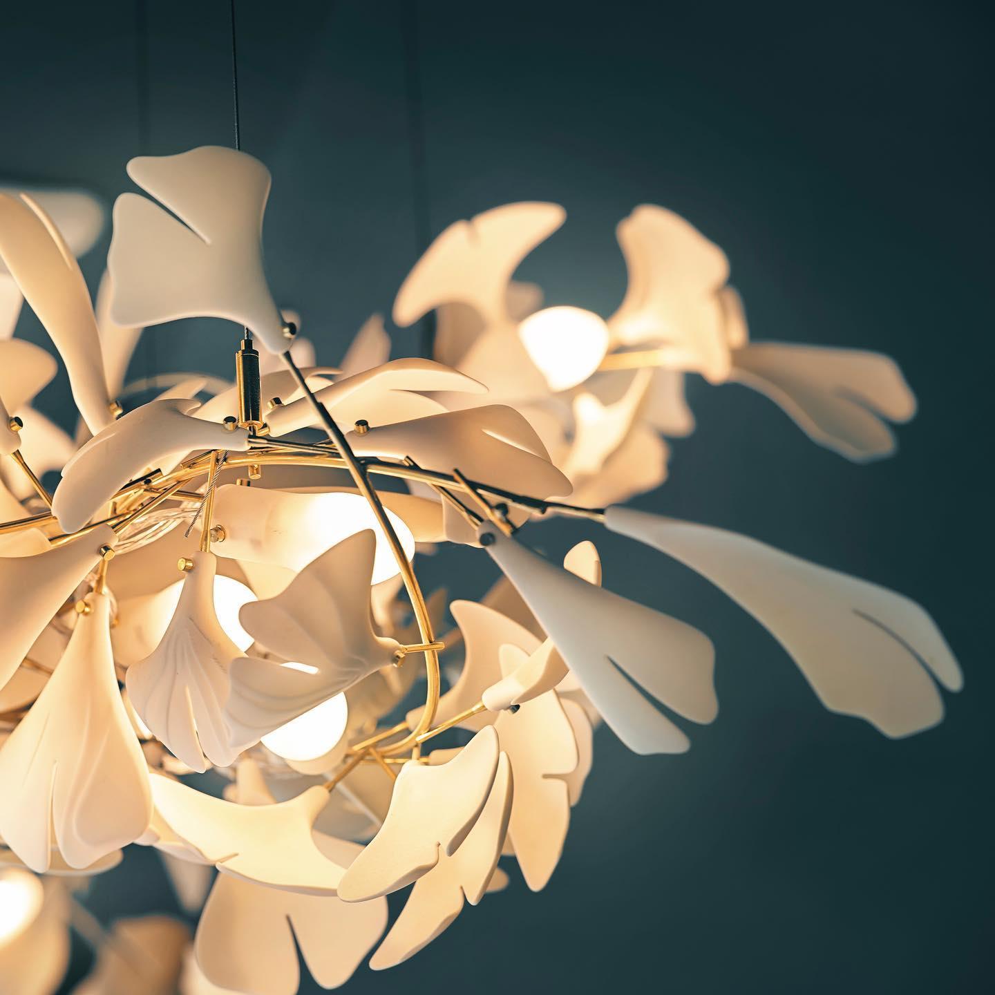 Gingko Chandelier E - YIOSI