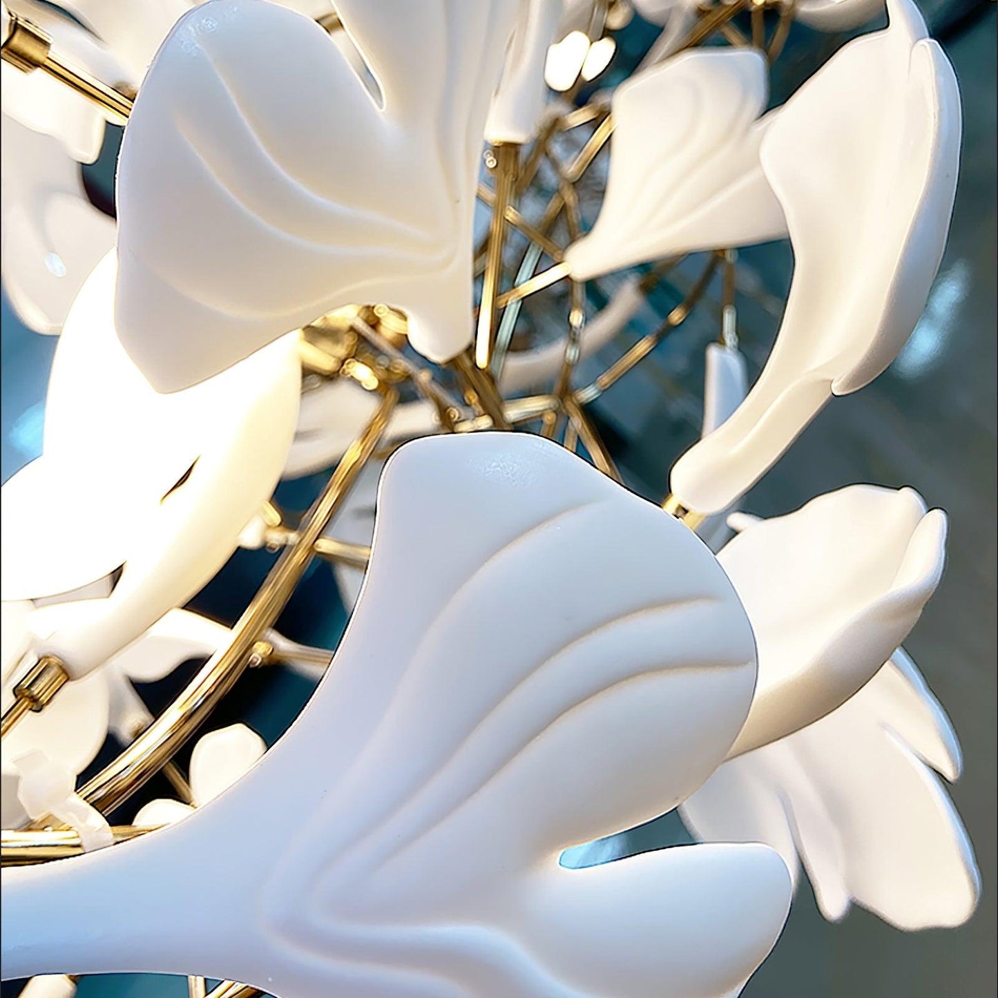 Gingko Chandelier E - YIOSI
