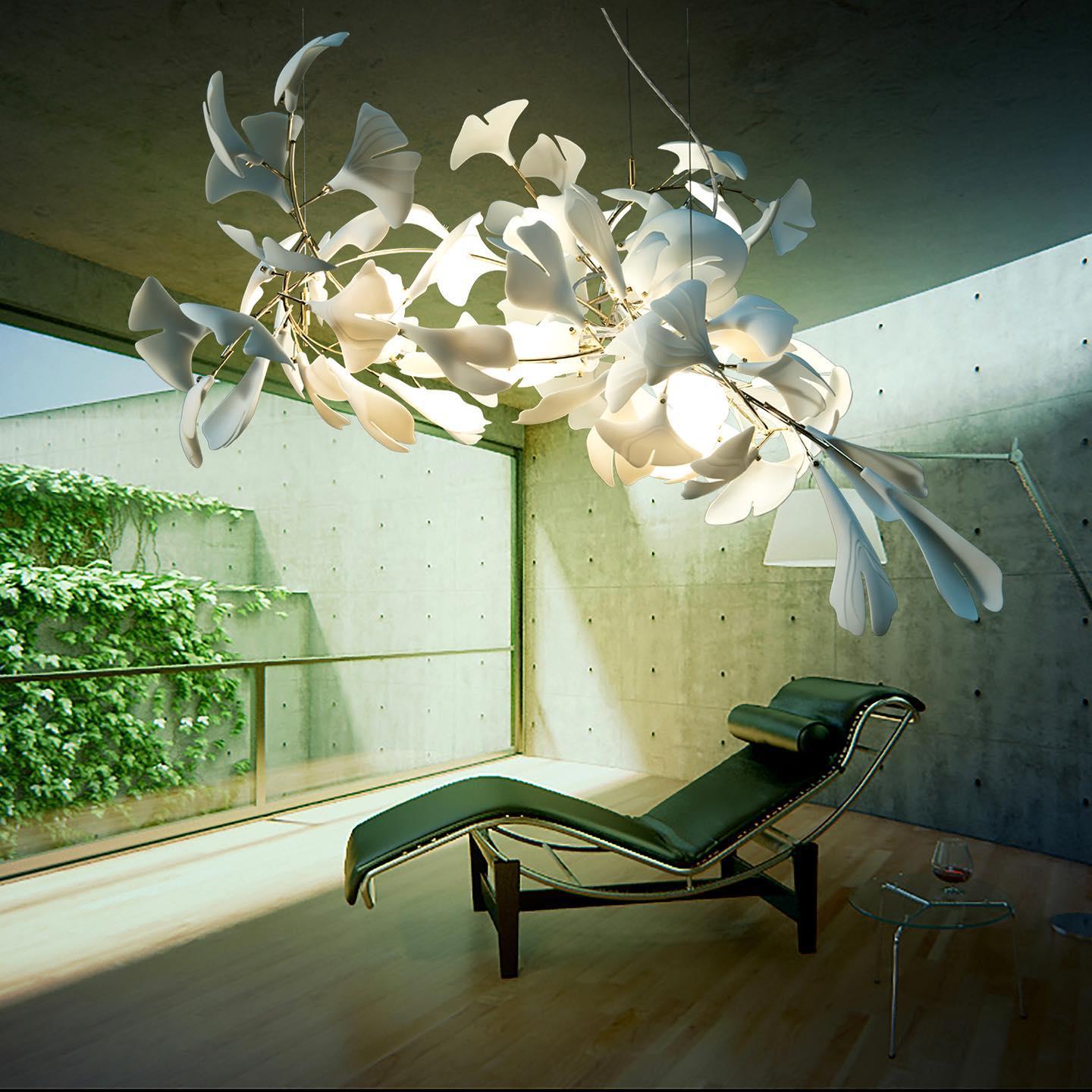 Gingko Chandelier E - YIOSI