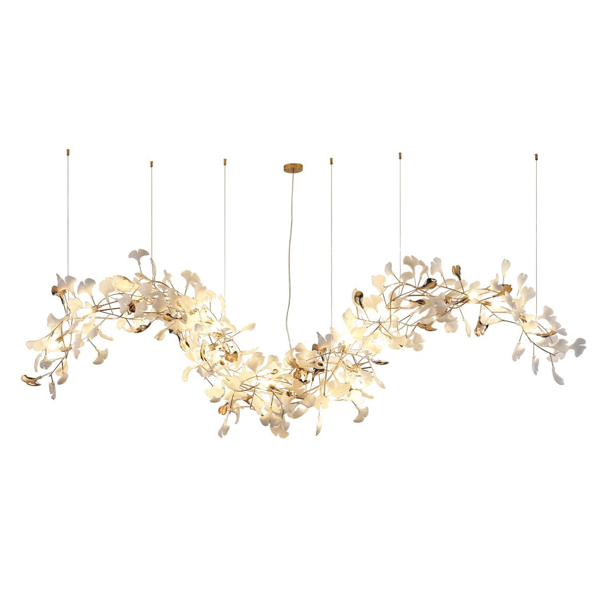 Ginkgo Tip Tlying Chandelier - YIOSI