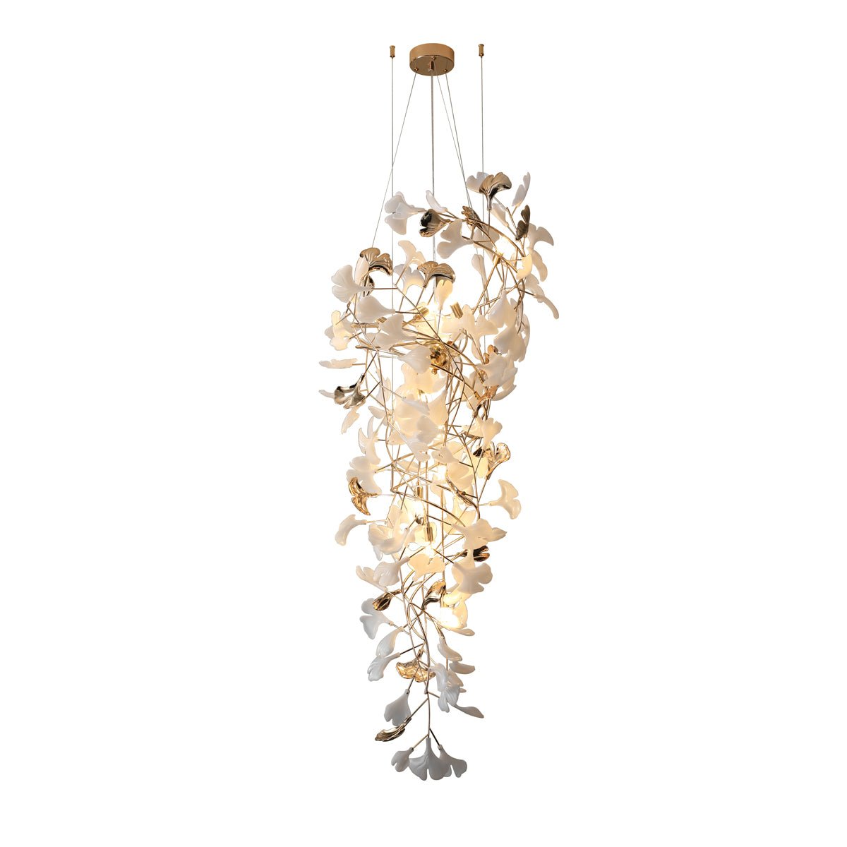 Gingko Ojo Chandelier - YIOSI