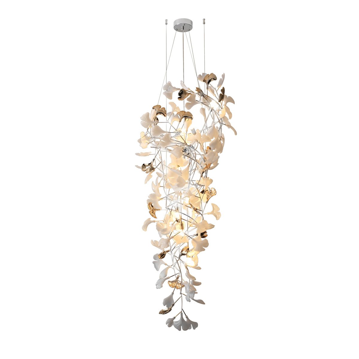 Gingko Ojo Chandelier - YIOSI
