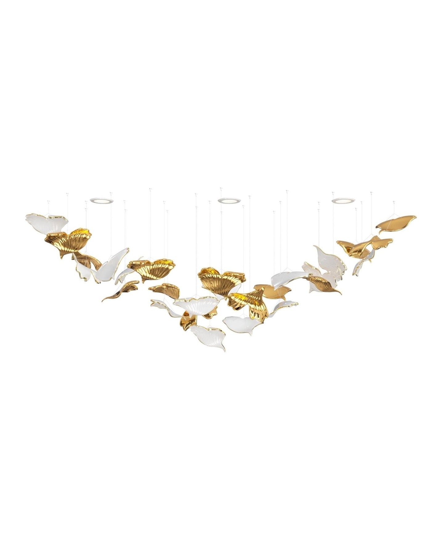 Ginkgo Tree Chandelier - YIOSI