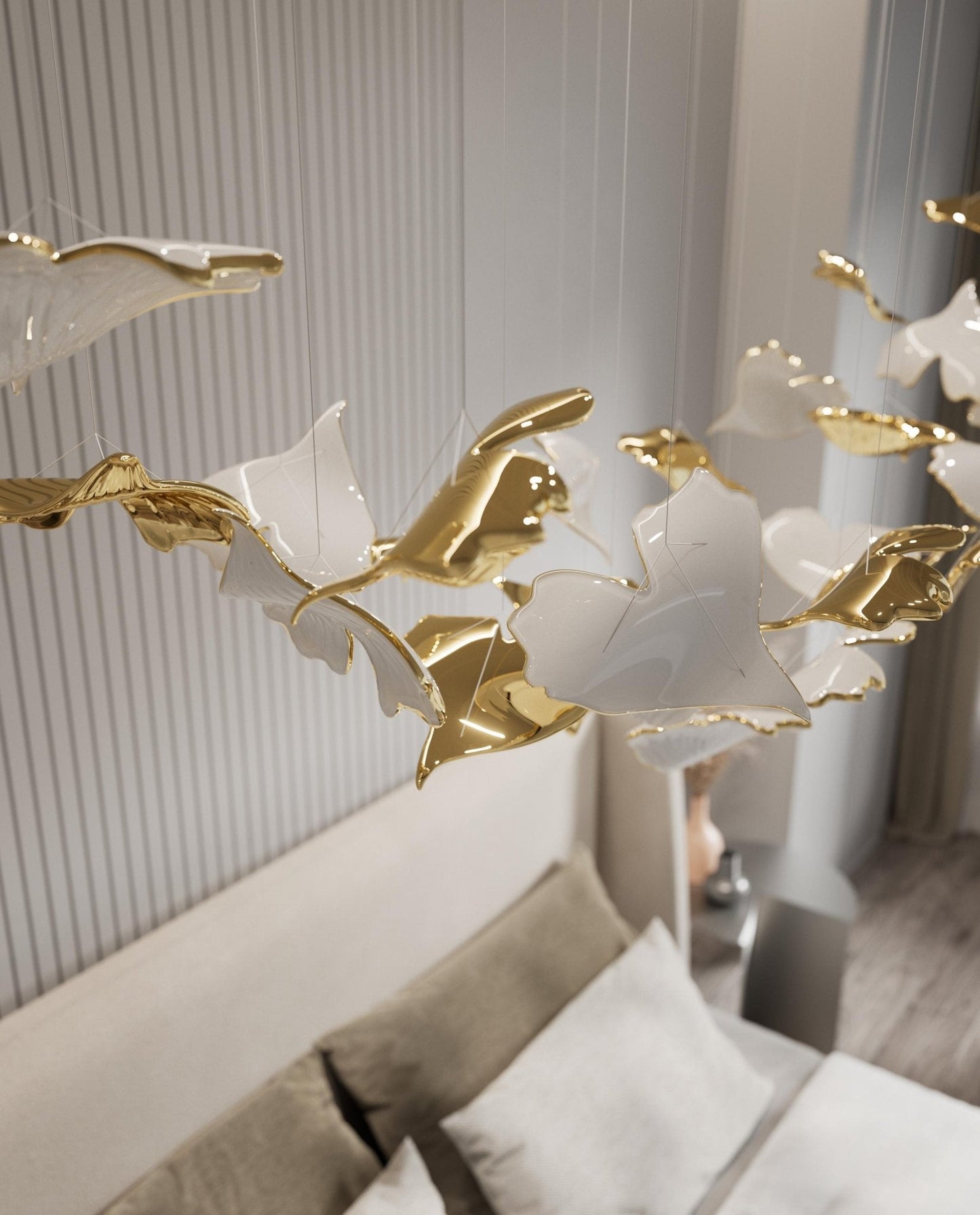 Ginkgo Tree Chandelier - YIOSI