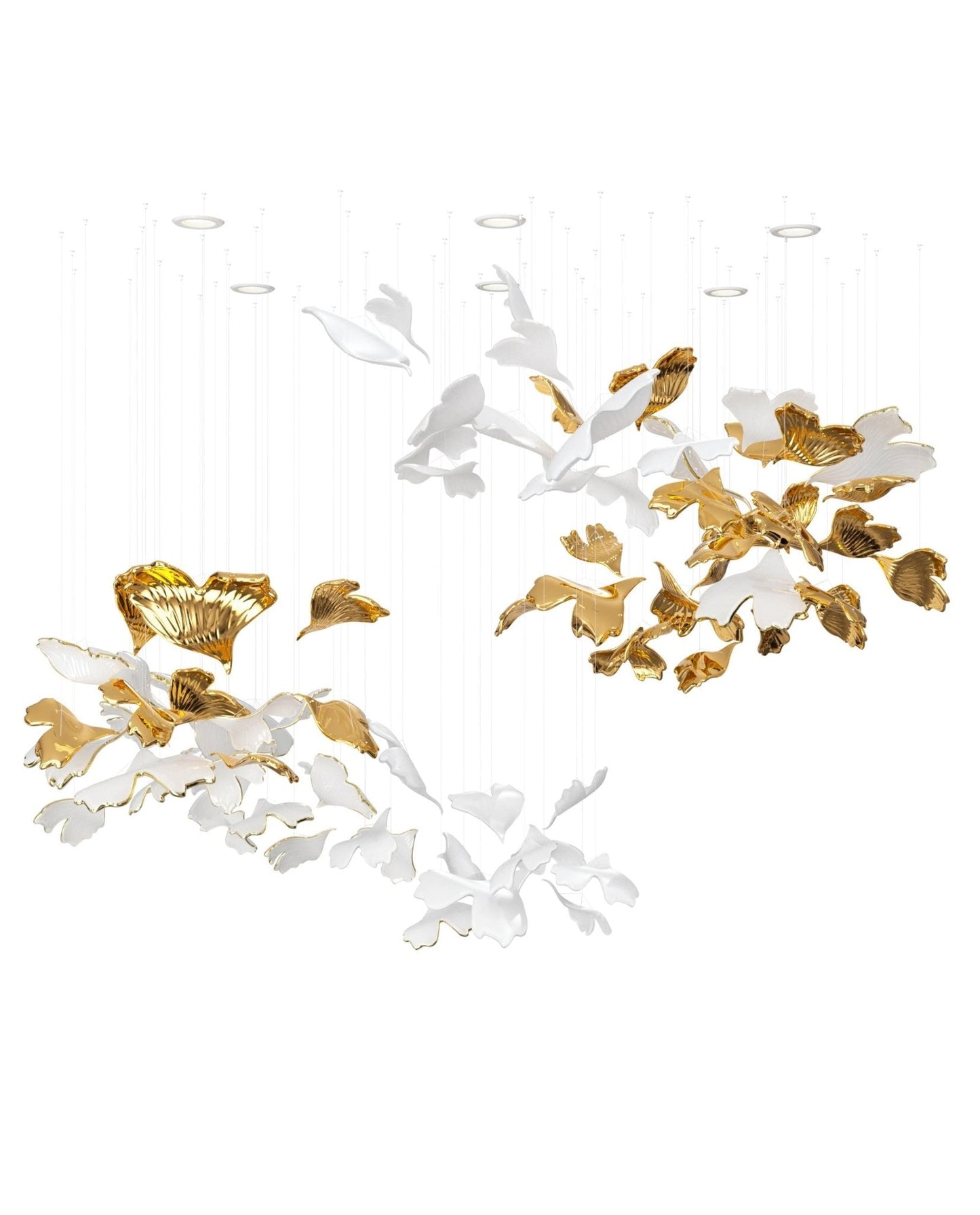 Ginkgo Tree Chandelier - YIOSI