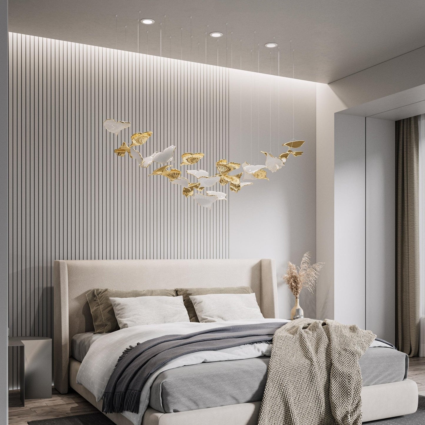 Ginkgo Tree Chandelier - YIOSI