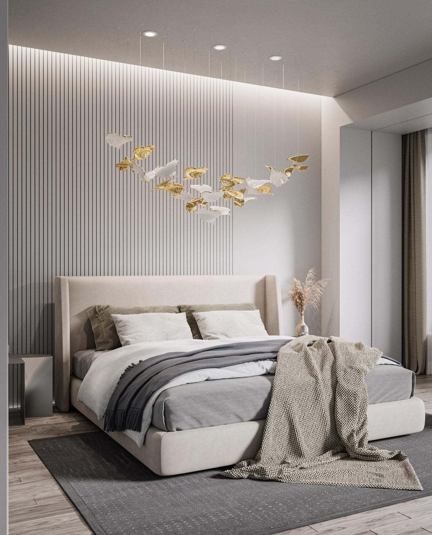 Ginkgo Tree Chandelier - YIOSI