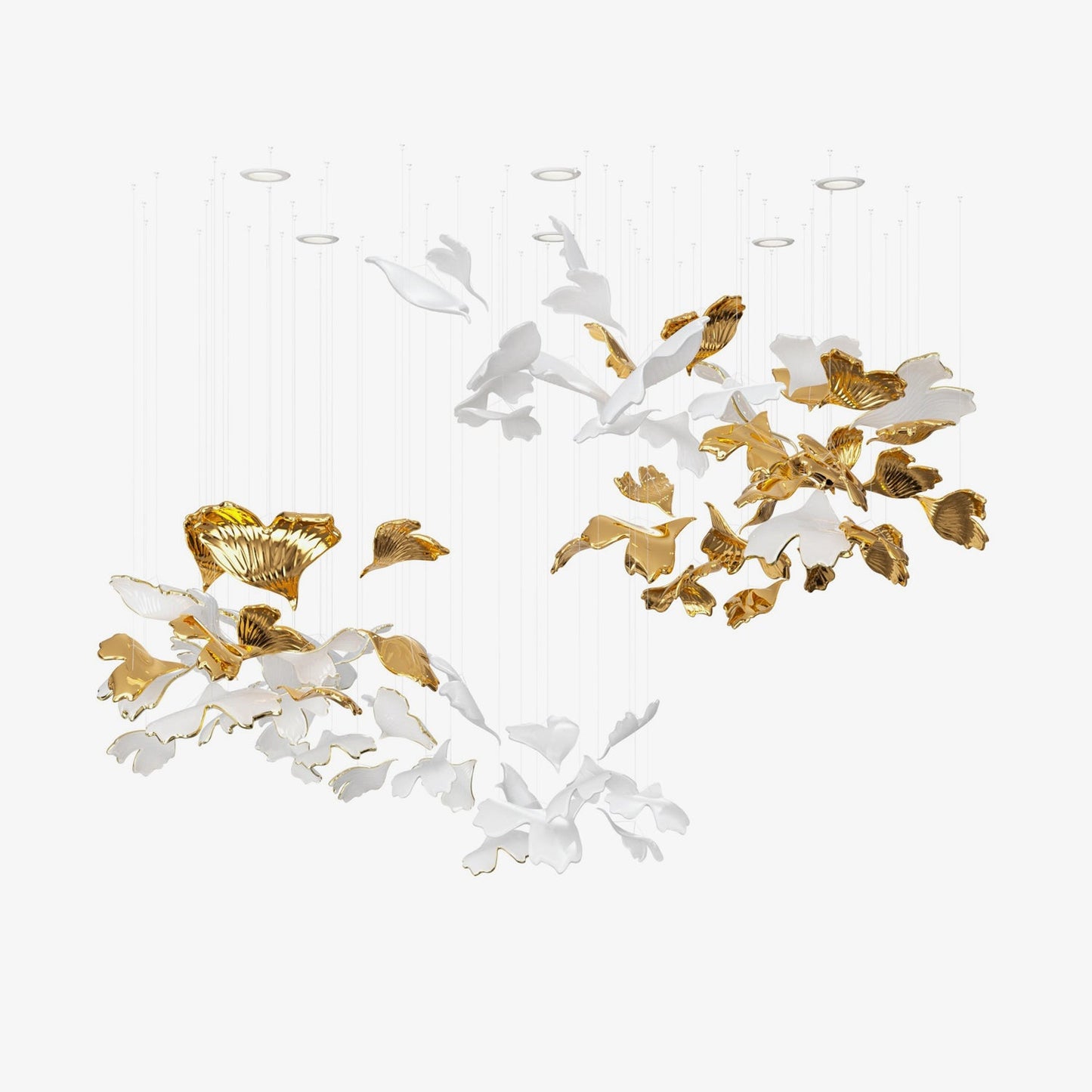 Ginkgo Tree Chandelier - YIOSI