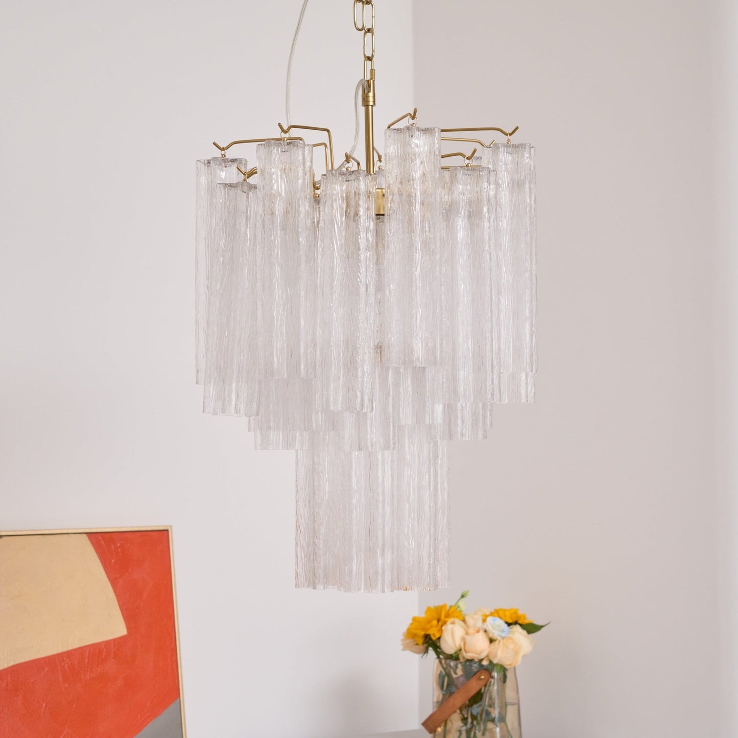 Giselle Murano Glass Chandelier - YIOSI