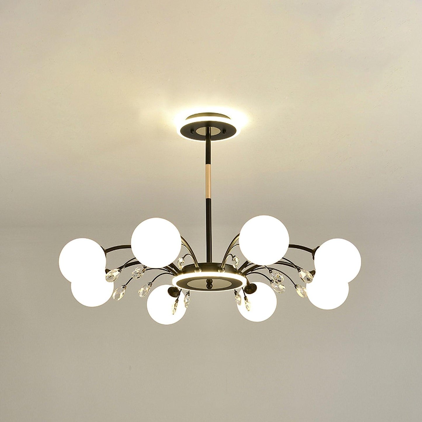 Glamorous Glass Raindrop Chandeliers - YIOSI