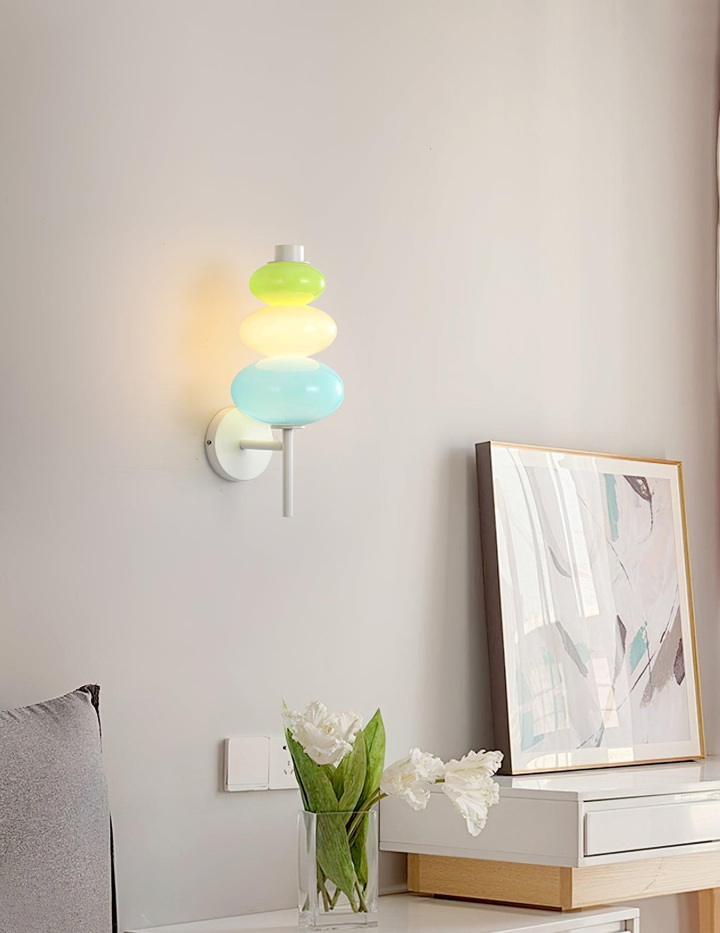 Glass Candy String Wall Lamp - YIOSI