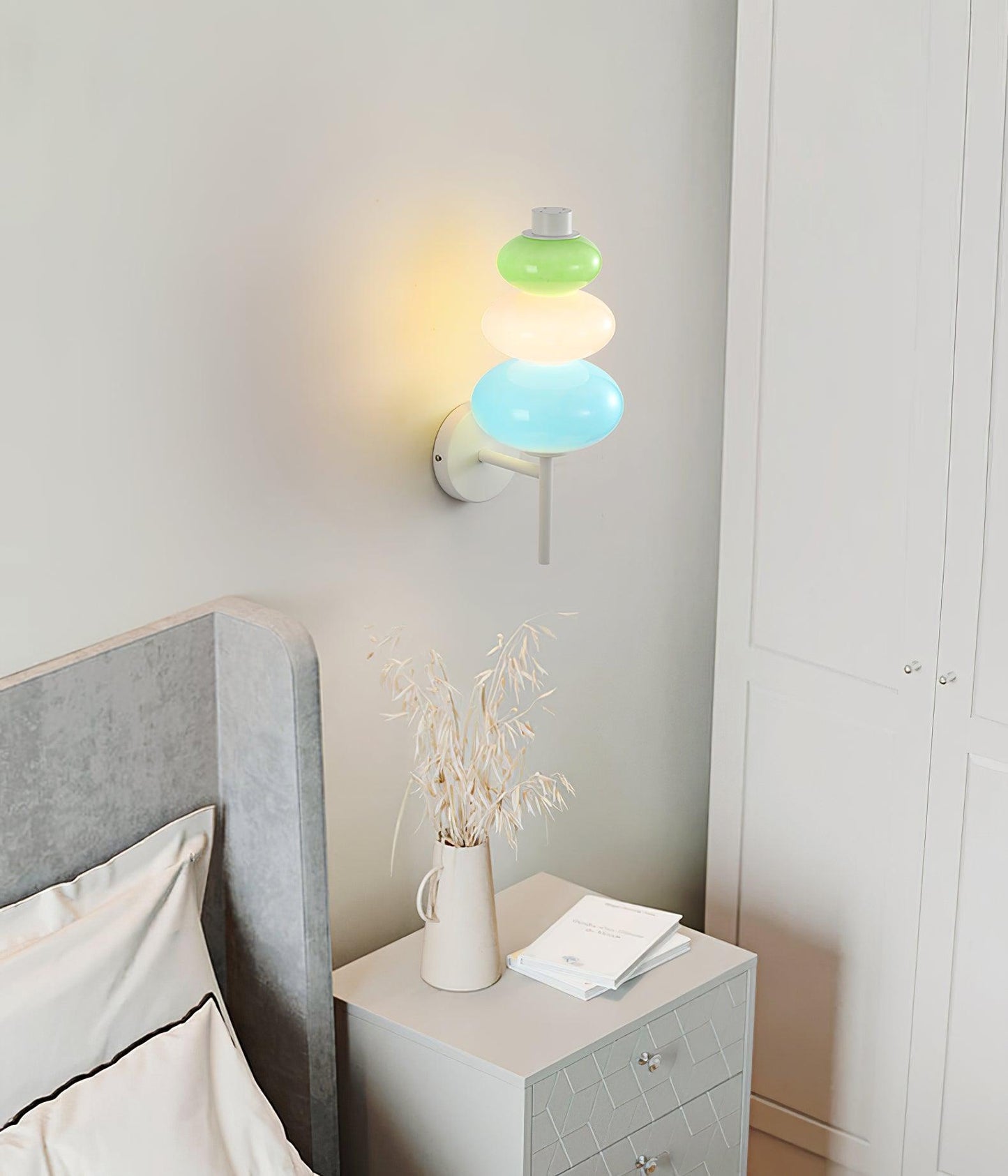 Glass Candy String Wall Lamp - YIOSI