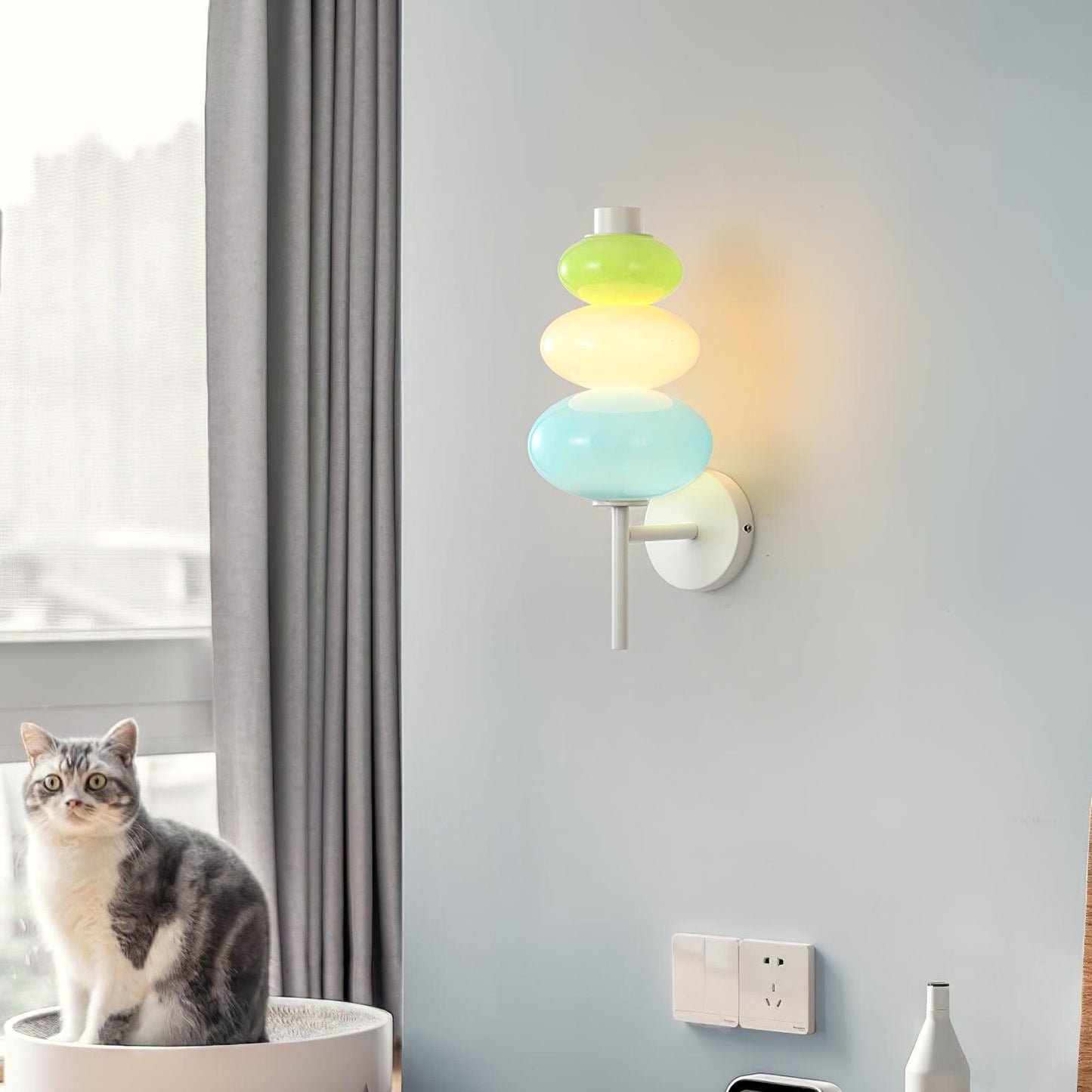 Glass Candy String Wall Lamp - YIOSI