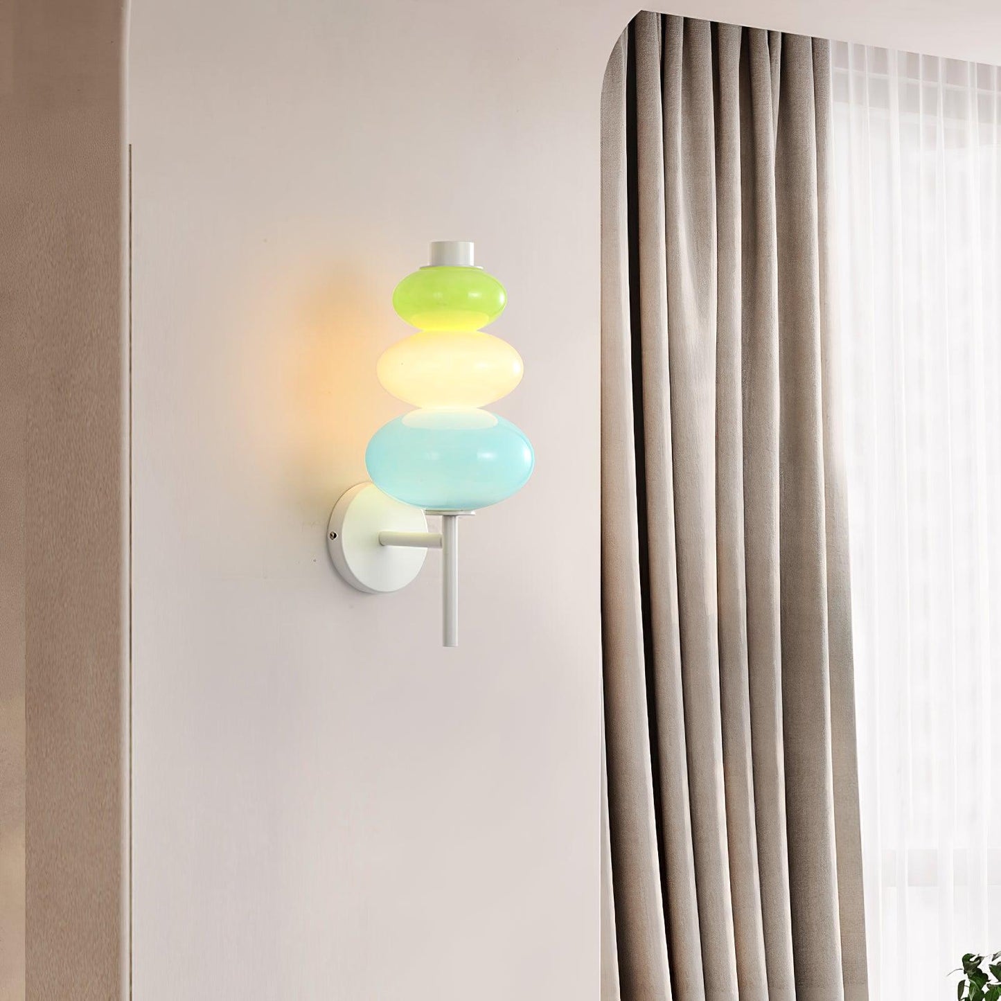 Glass Candy String Wall Lamp - YIOSI