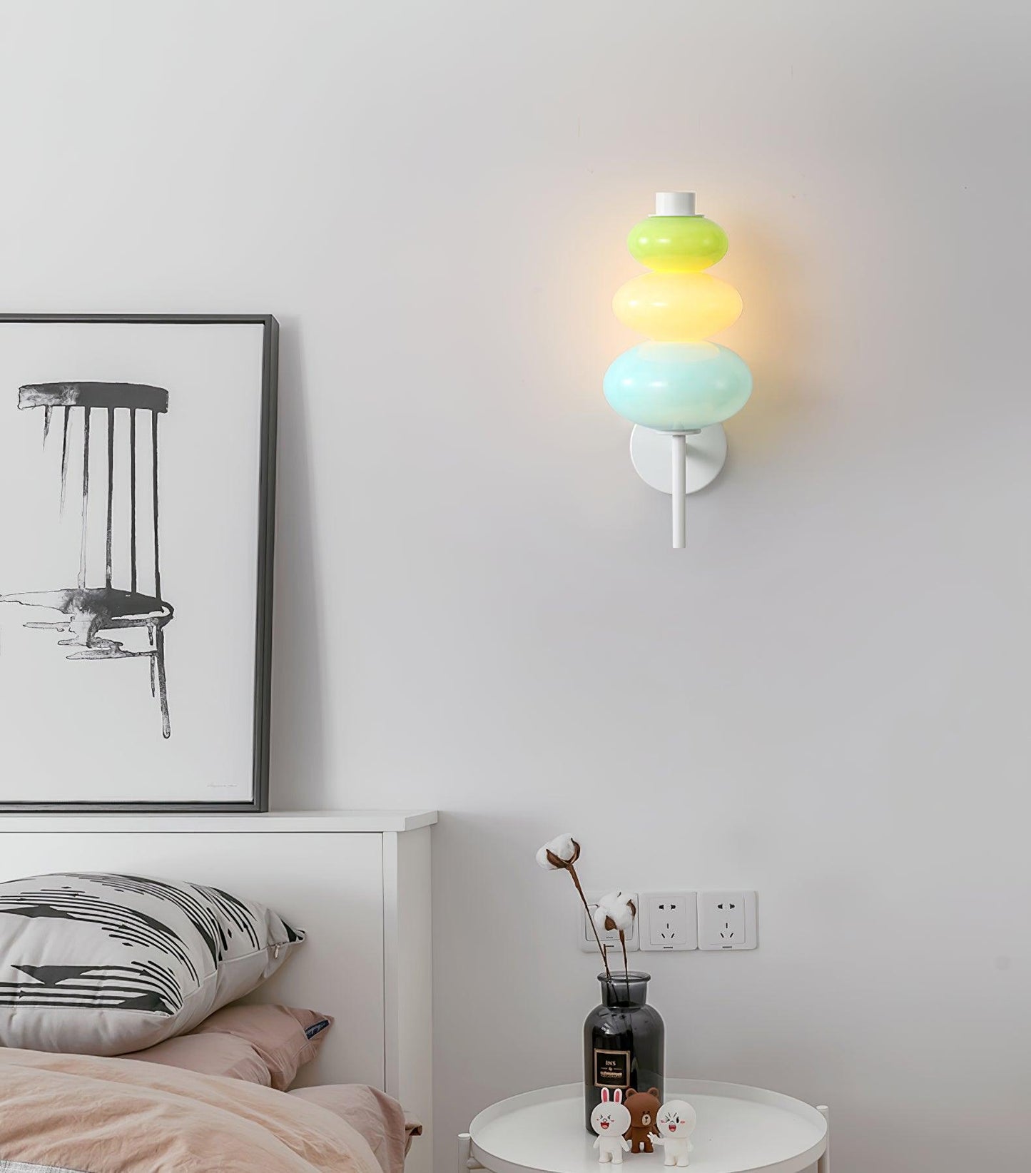 Glass Candy String Wall Lamp - YIOSI