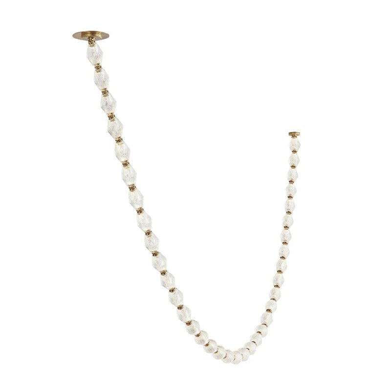 Glass Chain Chandelier - YIOSI