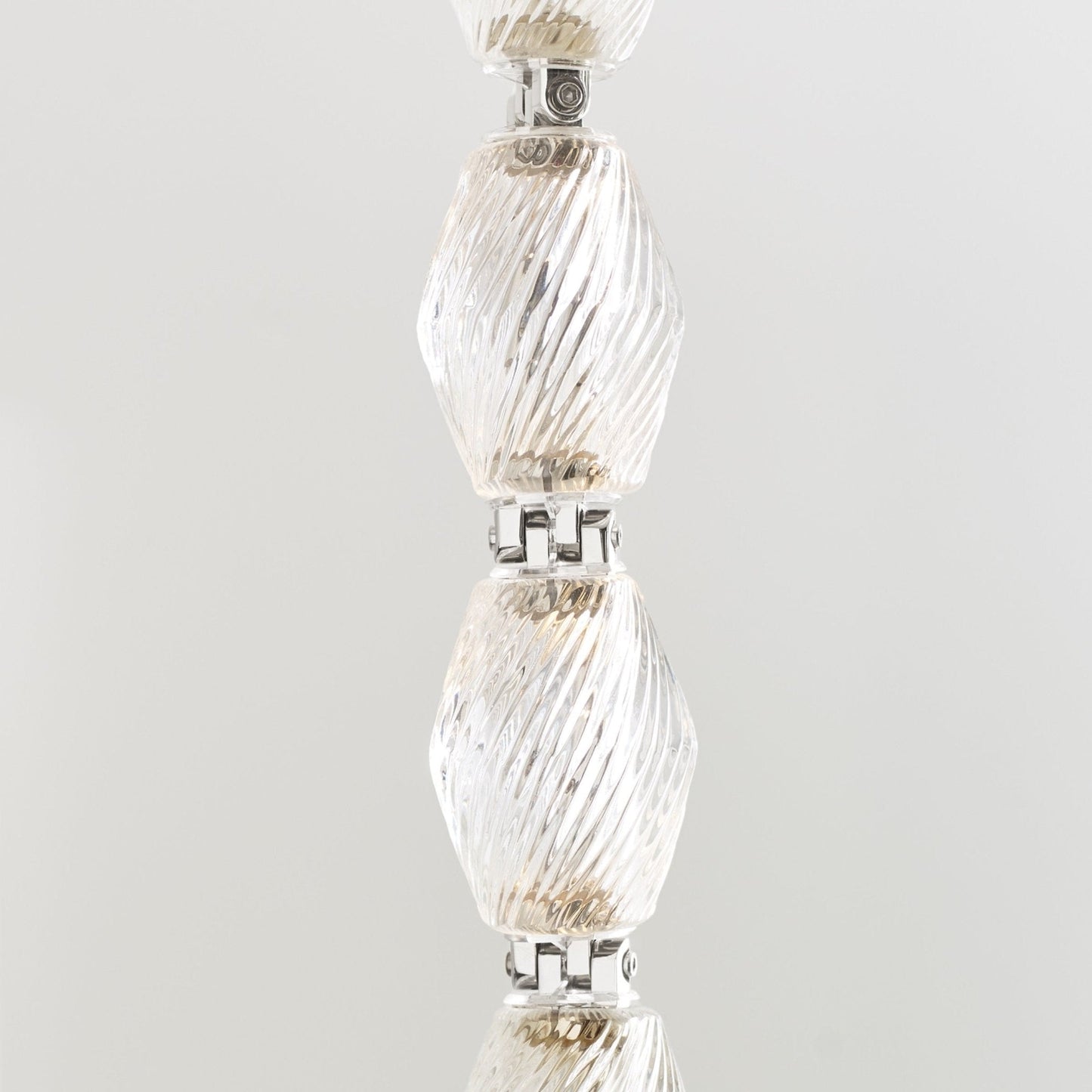 Glass Chain Chandelier - YIOSI