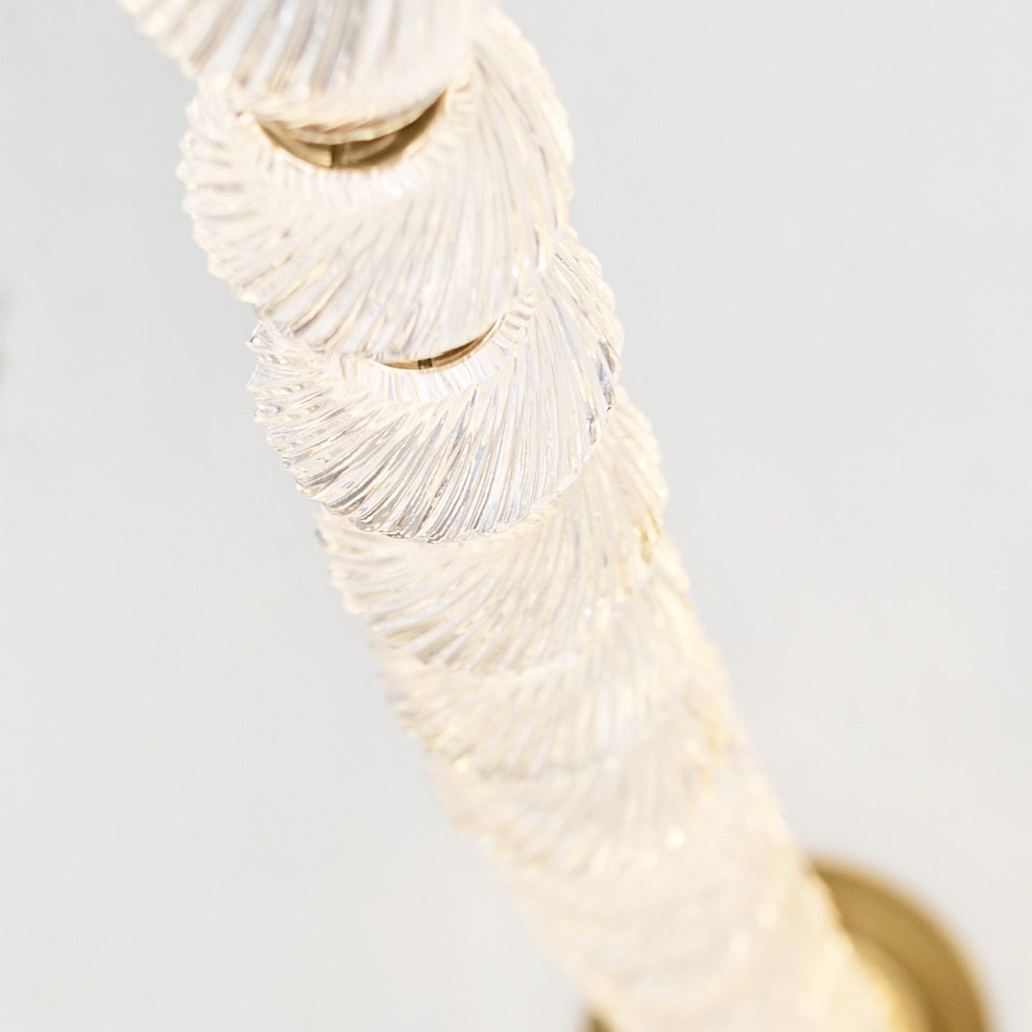 Glass Chain Chandelier - YIOSI