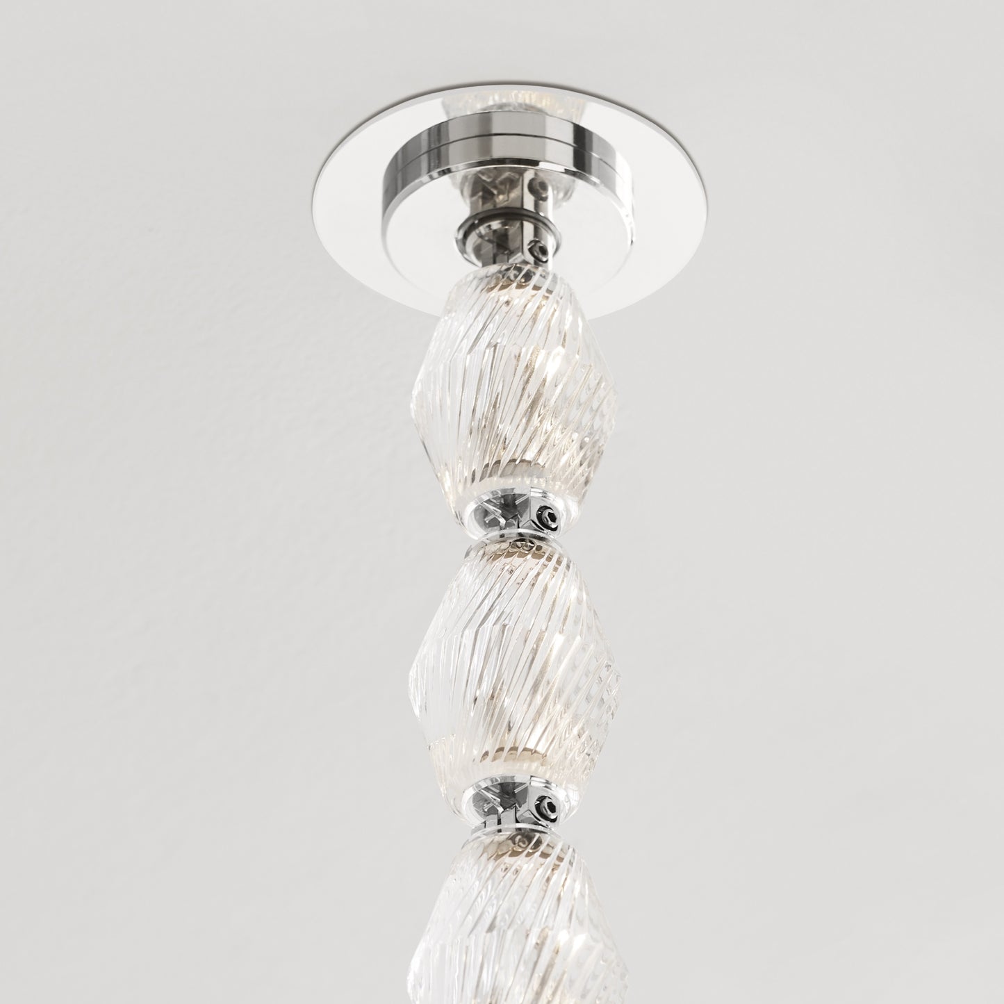 Glass Chain Chandelier - YIOSI
