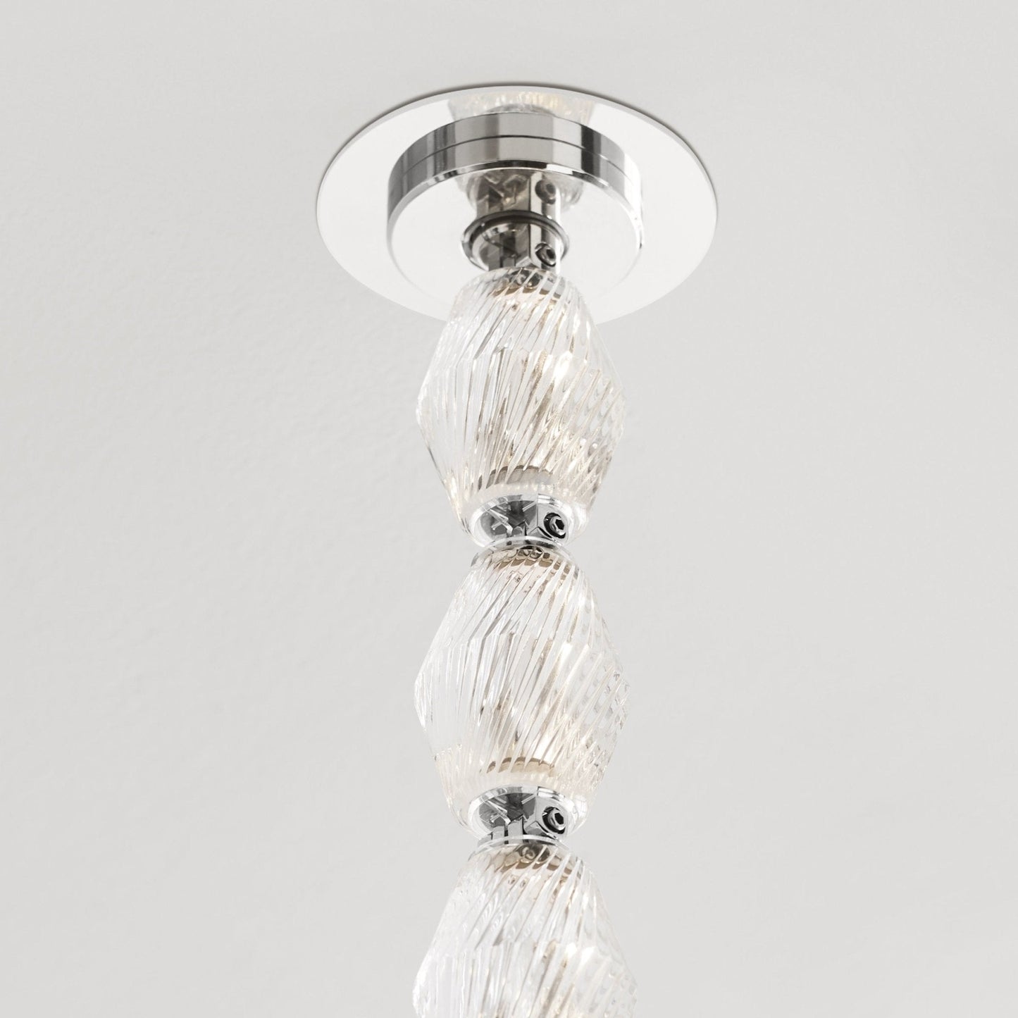 Glass Chain Chandelier - YIOSI