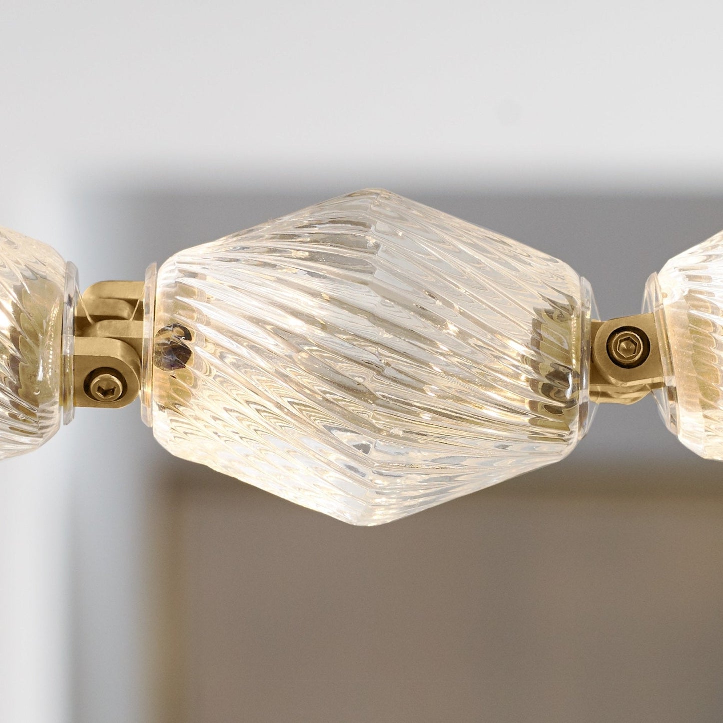 Glass Chain Chandelier - YIOSI