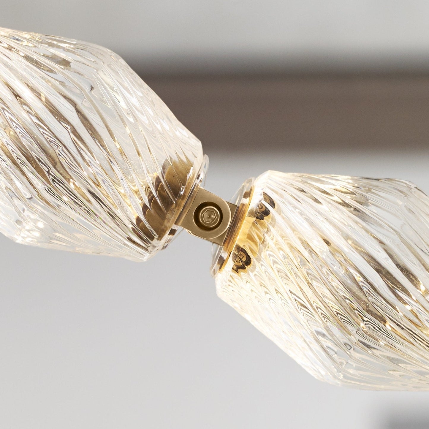 Glass Chain Chandelier - YIOSI