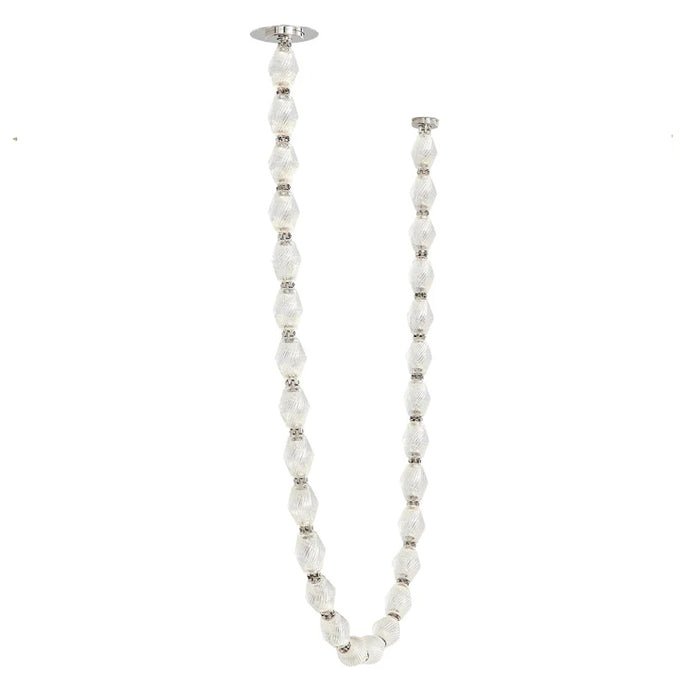 Glass Chain Chandelier - YIOSI