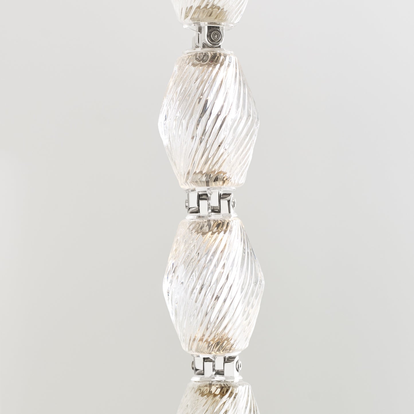 Glass Chain Chandelier - YIOSI
