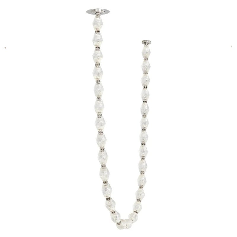 Glass Chain Chandelier - YIOSI