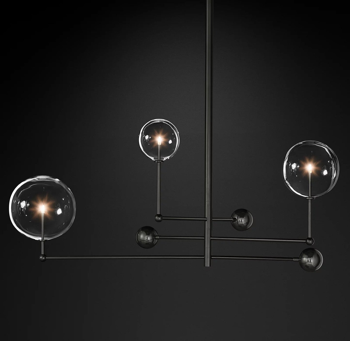 Glass Globe Mobile Chandelier - YIOSI