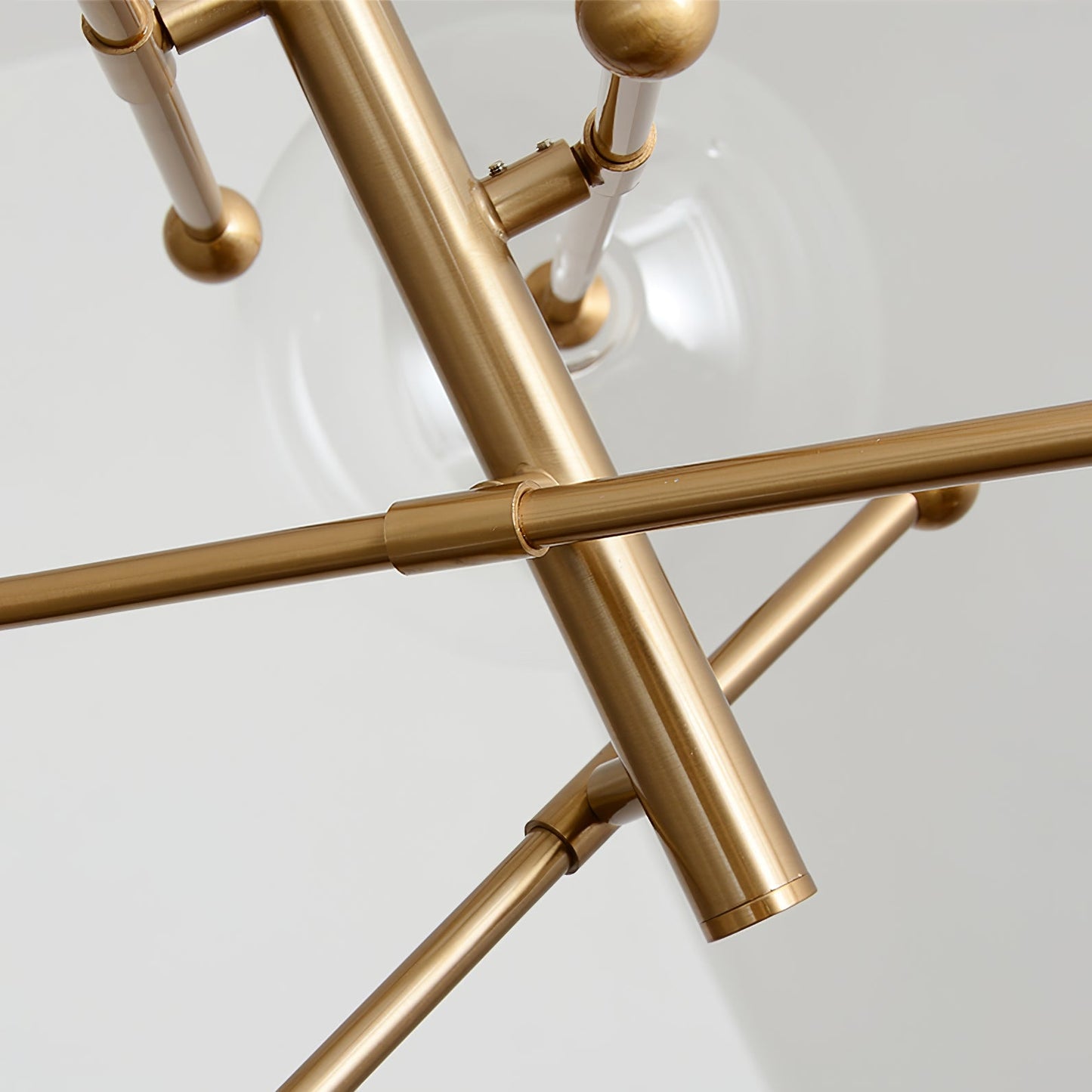 Glass Globe Mobile Chandelier - YIOSI