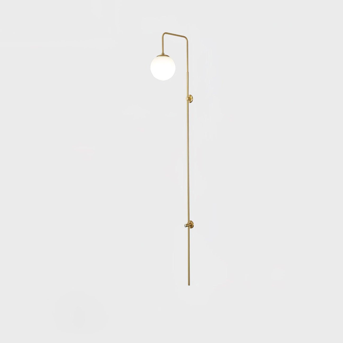 Globe Brass Wall Sconce - YIOSI