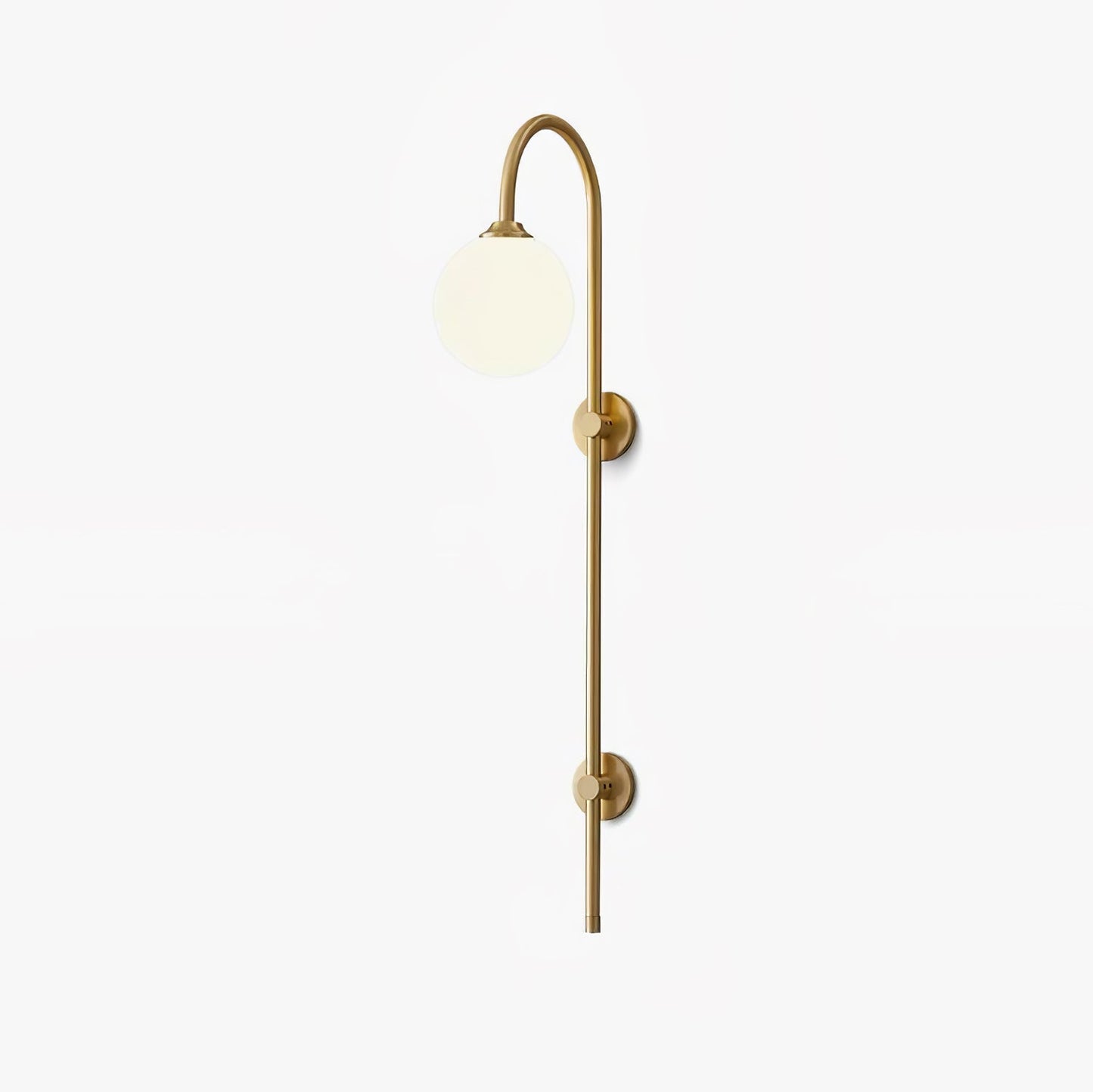 Globe Brass Wall Sconce - YIOSI