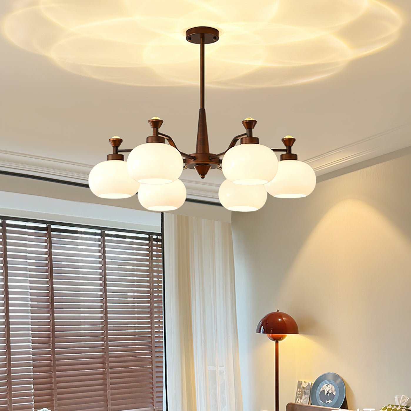 Globe Spotlight Chandelier - YIOSI