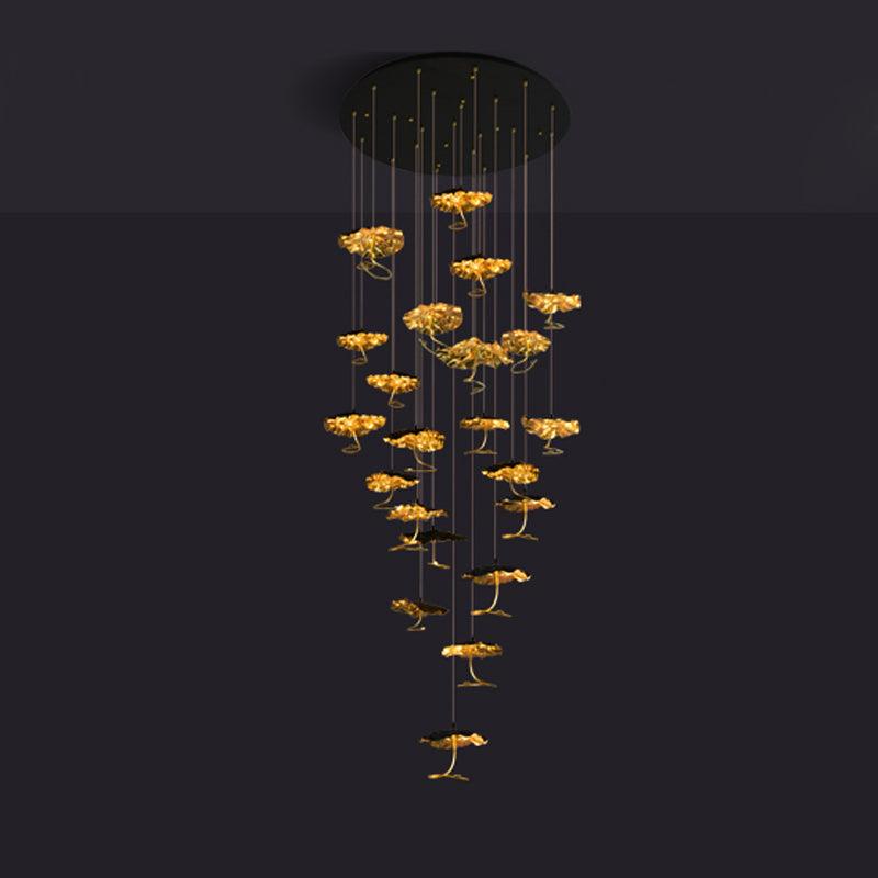 Brass Aviary Constellation Chandelier - YIOSI