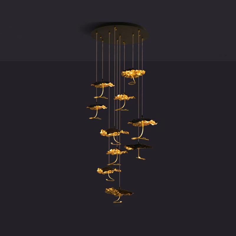 Brass Aviary Constellation Chandelier - YIOSI