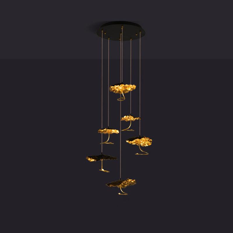 Brass Aviary Constellation Chandelier - YIOSI