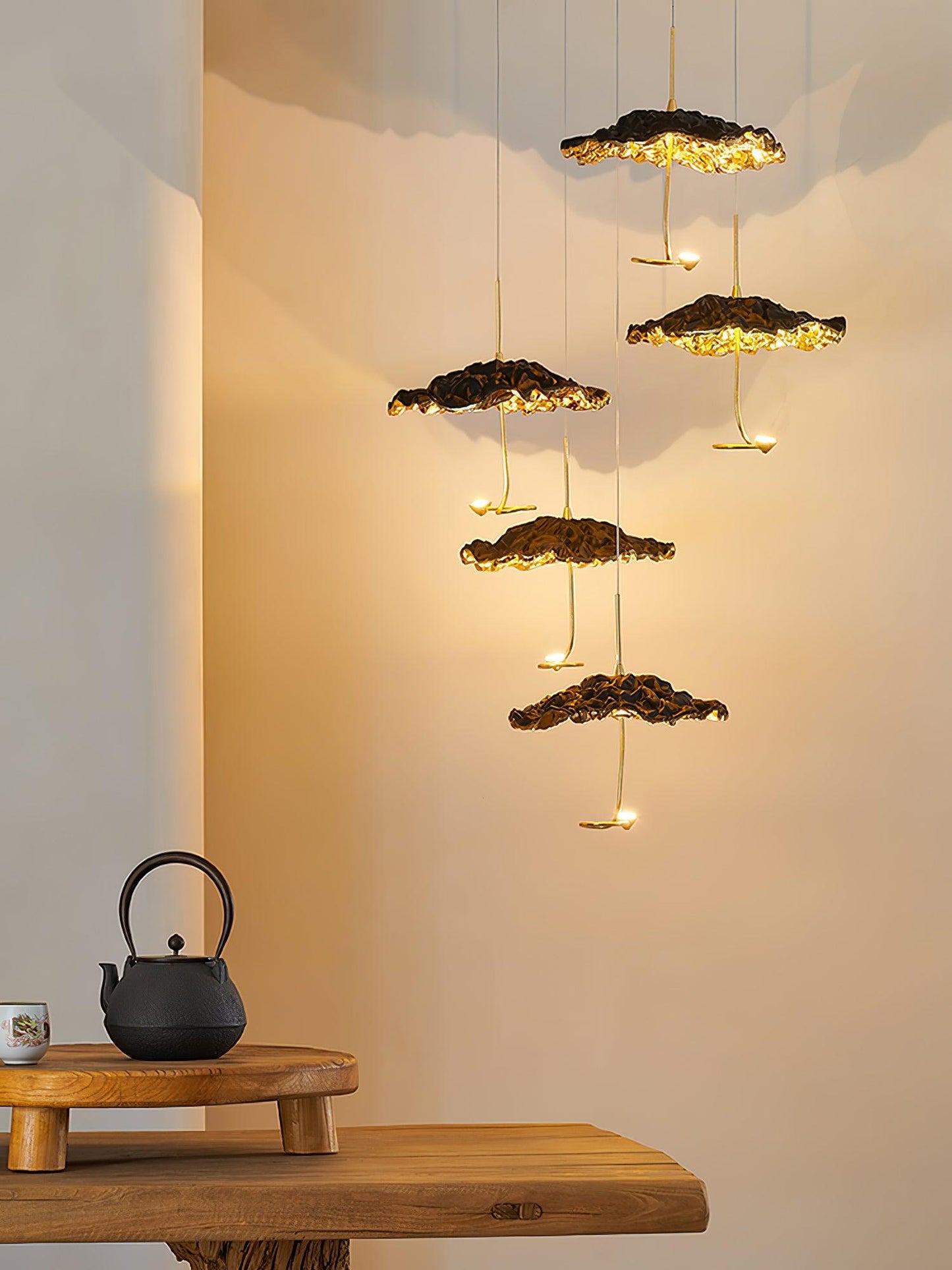 Brass Aviary Constellation Chandelier - YIOSI