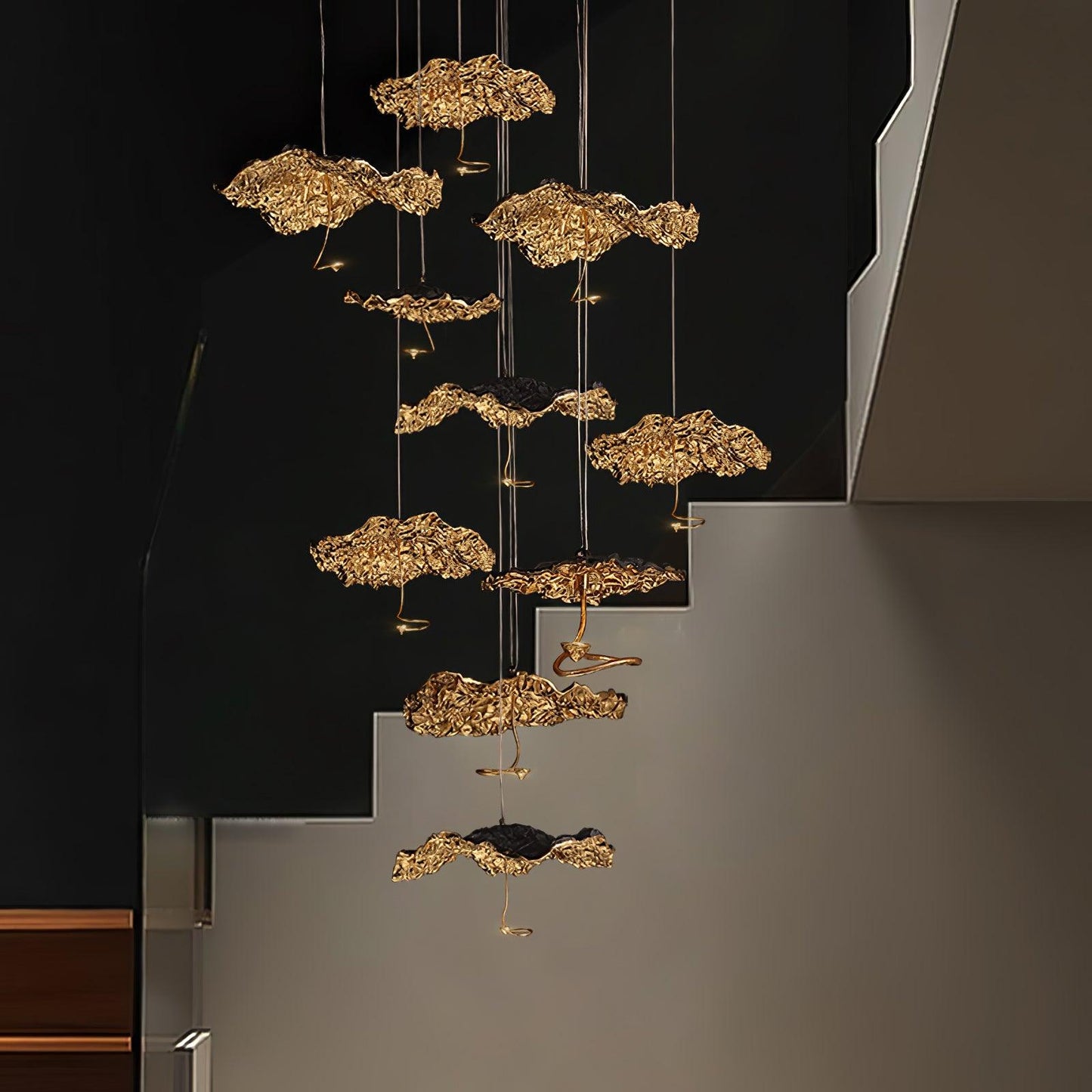 Brass Aviary Constellation Chandelier - YIOSI